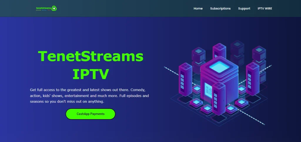 TenetStreams IPTV_img